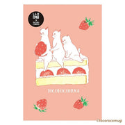 トコロコムギ / ポストカード「Sweets」