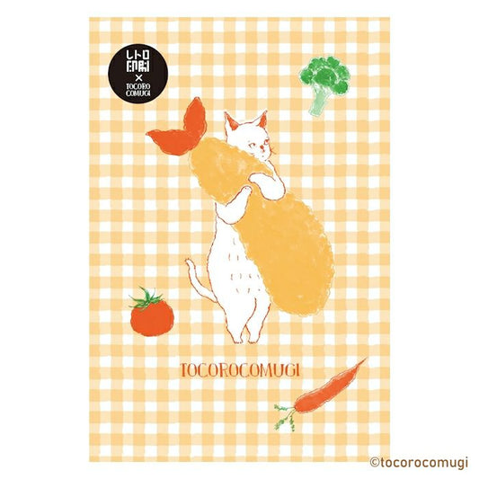 Tocorocomugi / Limited Edition / Postcard - Picnic
