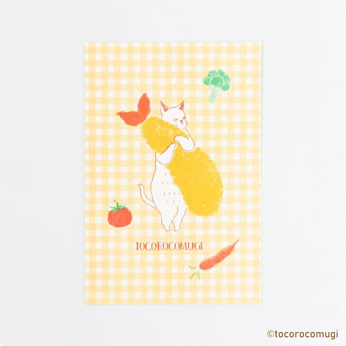 Tocorocomugi / Limited Edition / Postcard - Picnic