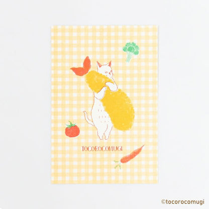 Tocorocomugi / Limited Edition / Postcard - Picnic