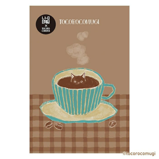Tocorocomugi / Limited Edition / Postcard - Cafe