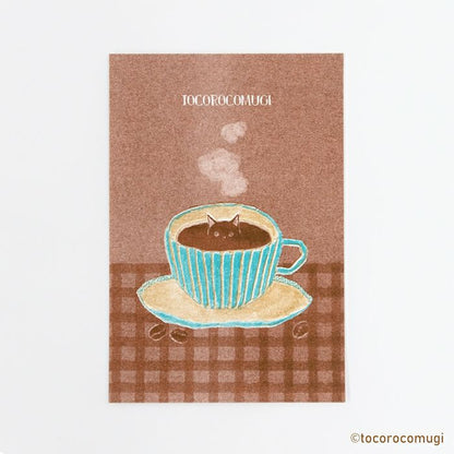 Tocorocomugi / Limited Edition / Postcard - Cafe