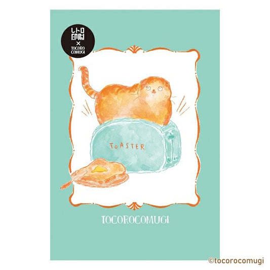 Tocorocomugi / Limited Edition / Postcard - Good Morning