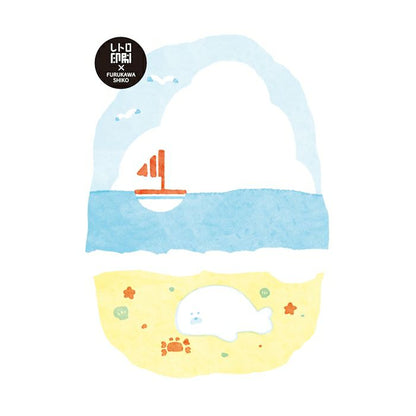 Summer Limited / Furukawa Paper / Postcard - Seaside