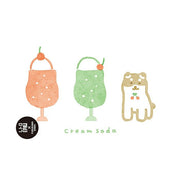 Summer Limited / Furukawa Paper / Postcard - Cream Soda