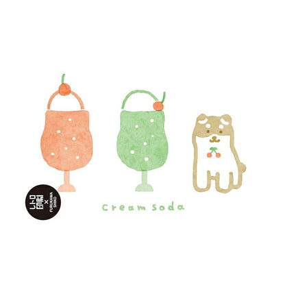 Summer Limited / Furukawa Paper / Postcard - Cream Soda