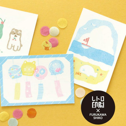 Summer Limited / Furukawa Paper / Postcard - Seaside