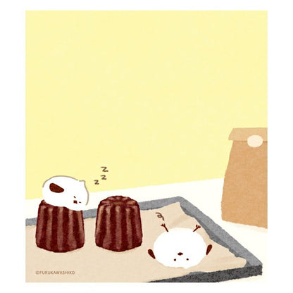 Furukawa Paper / Okashina Memo Pad - Bird