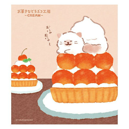 Furukawa Paper / Okashina Memo Pad - Cat