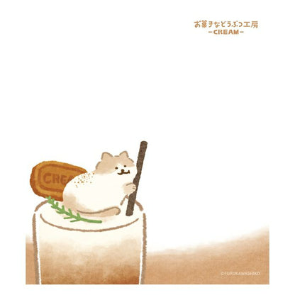 Furukawa Paper / Okashina Memo Pad - Cat