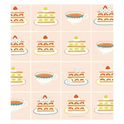 Furukawa Paper / Okashina Memo Pad - Bunny