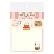 Furukawa Paper / Okashina Sticky Note - Cat