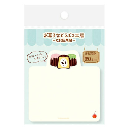 Furukawa Paper / Okashina Sticky Note - Bird