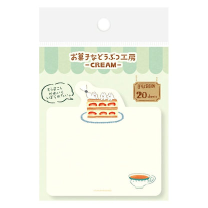 Furukawa Paper / Okashina Sticky Note - Bunny