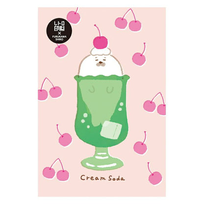 Furukawa Paper / Postcard - Seal