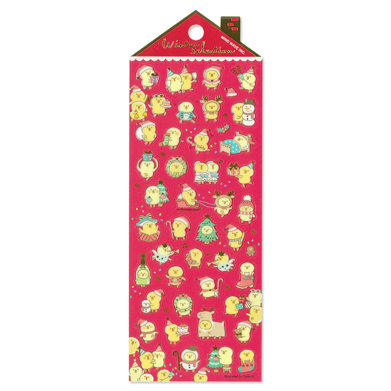 Winter Limited / Mind Wave / Stickers - Happy Christmas