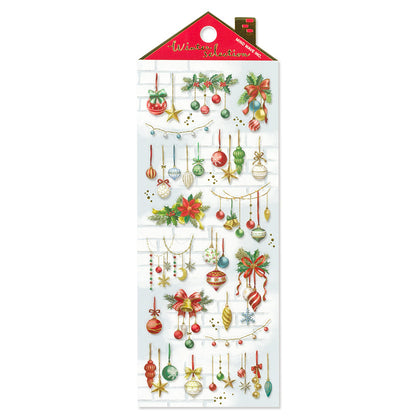 Winter Limited / Mind Wave / Stickers - Christmas Ornaments