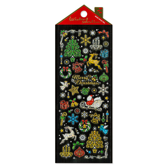 Winter Limited / Mind Wave / Stickers - Shiny Christmas