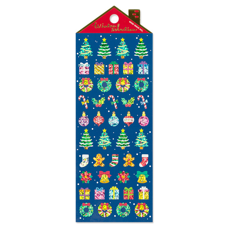 Winter Limited / Mind Wave / Stickers - Shiny Christmas