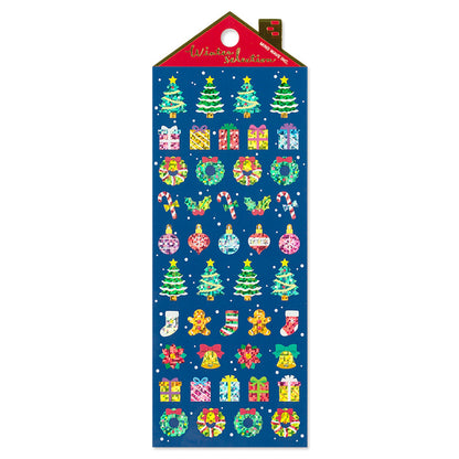 Winter Limited / Mind Wave / Stickers - Shiny Christmas