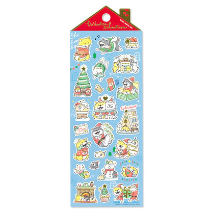 Winter Limited / Mind Wave / Stickers - My Cute Little Santa