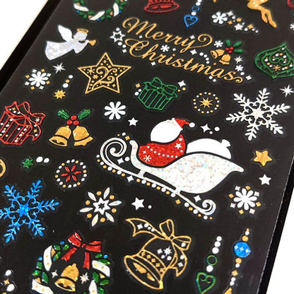 Winter Limited / Mind Wave / Stickers - Shiny Christmas