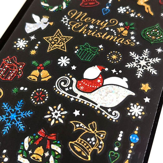 Winter Limited / Mind Wave / Stickers - Shiny Christmas