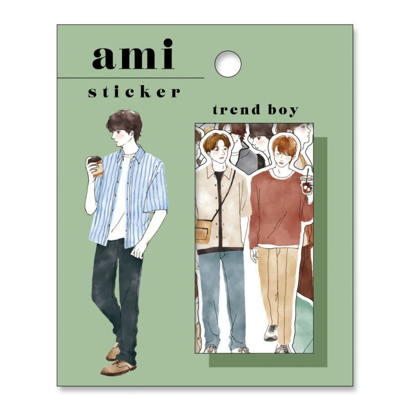 Mind Wave / Ami Flake Stickers - Boys