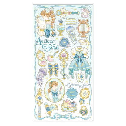 Mind Wave / Stickers - Crystal