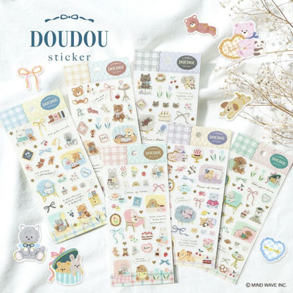 Mind Wave / Animal Stickers - Dreamy Bear's Cozy  Home