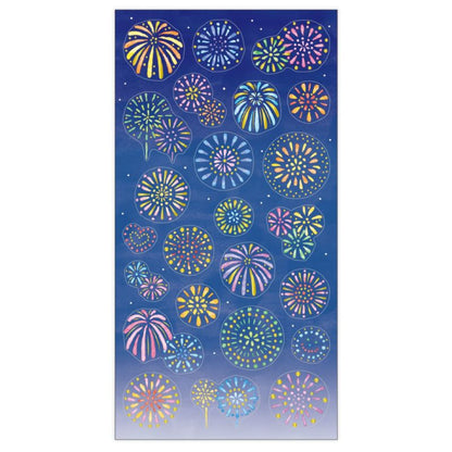 Summer Limited / Mind Wave / Puffy Stickers - Fire Works