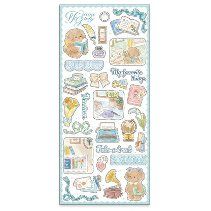 Mind Wave / Animal Stickers - Dog's Journal Time