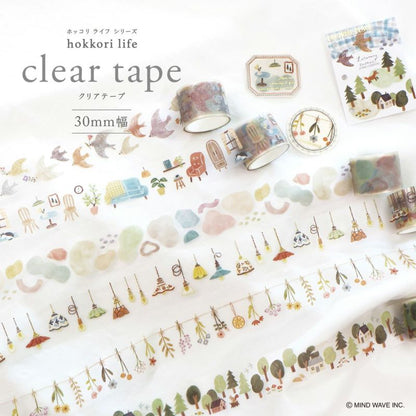 Mind Wave / Clear Tape - Hokkori Pattern