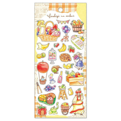 Mind Wave / Stickers - Fruit Shop