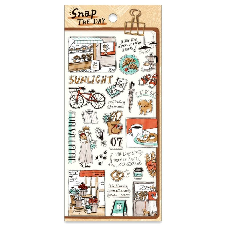 Mind Wave / Daily Life Stickers - Cafe Time