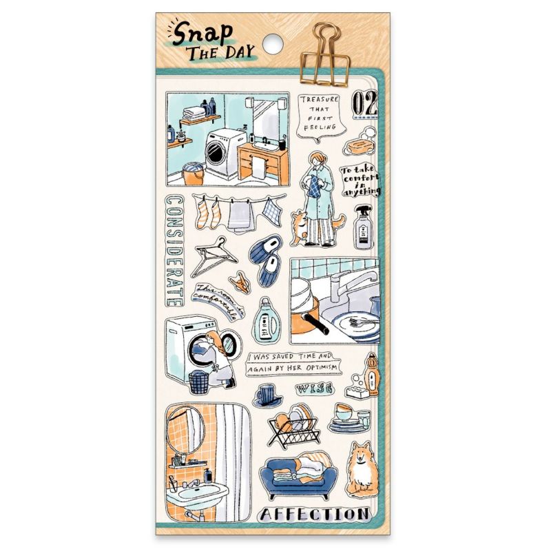 Mind Wave / Daily Life Stickers - At Home