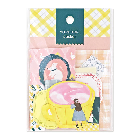Mind Wave / Yori Dori Flake Stickers - Shooting Star