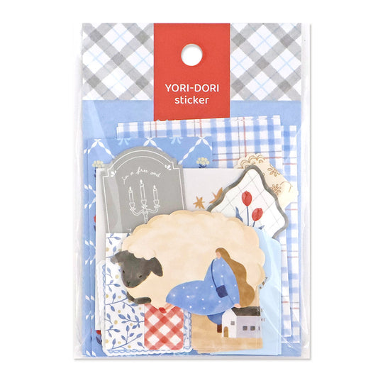 Mind Wave / Yori Dori Flake Stickers - Dreamy Doze
