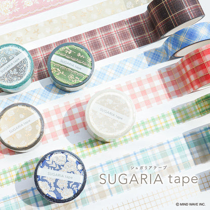 Mind Wave / Glitter Tape - Botanical (Brown)