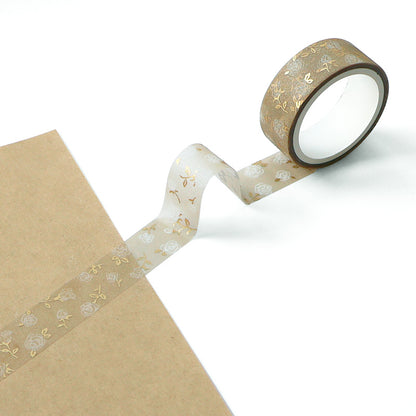 Mind Wave / Glitter Tape - Botanical (Brown)