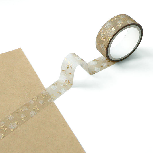 Mind Wave / Glitter Tape - Botanical (Brown)