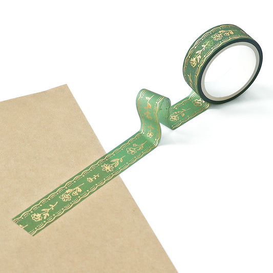 Mind Wave / Glitter Tape - Botanical (Green)