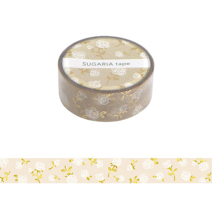 Mind Wave / Glitter Tape - Botanical (Brown)