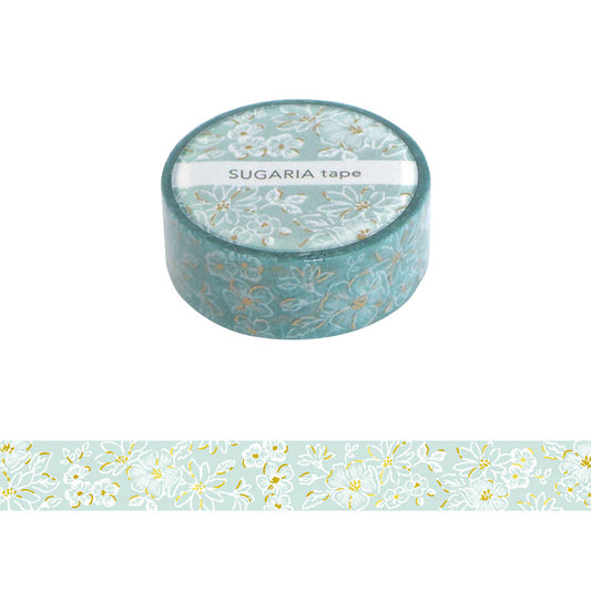 Mind Wave / Glitter Tape - Botanical (Mint)