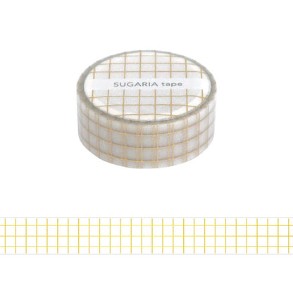 Mind Wave / Glitter Tape - Plaid (Clear)
