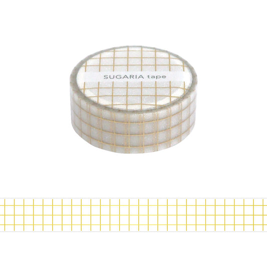 Mind Wave / Glitter Tape - Plaid (Clear)