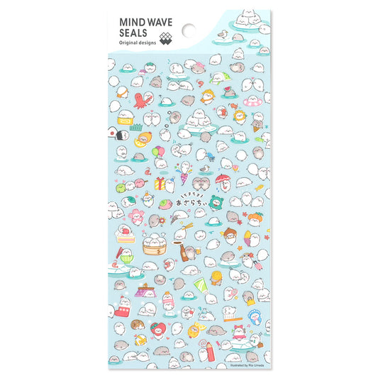 Mind Wave / Mini Stickers - Seal
