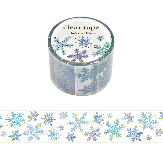 Mind Wave / Hokkori Life Tape - Snow Flakes