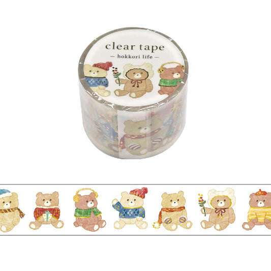 Mind Wave / Hokkori Life Tape - Bear