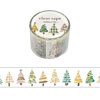 Mind Wave / クリアテープ / 箔押し (ツリー)